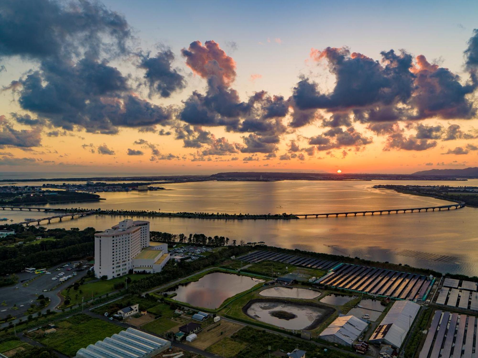 Grand Mercure Lake Hamana Resort & Spa Hamamatsu Esterno foto